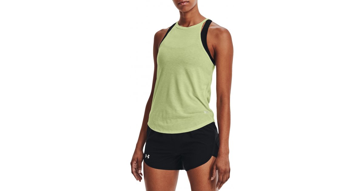 Потник Under Armour Under Armour Streaker Jacquard Tank Top Зелено | 1369763-383, 1