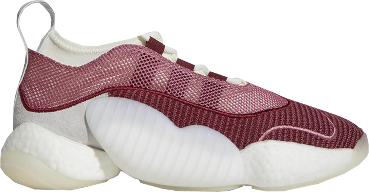 Кецове и обувки adidas Originals Crazy BYW 2 Trace Maroon Бургунди | B37555, 0
