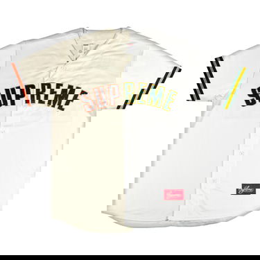 Фланелка Supreme Don't Hate Baseball Jersey Бежово | SS21KN11 NATURAL, 1