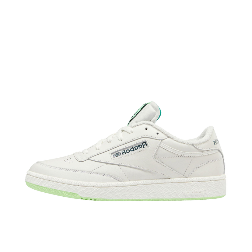 Кецове и обувки Reebok Classic Club C 85 Бяло | fz0173