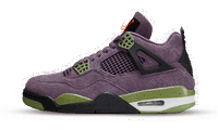 Jordan 4 Retro Canyon Purple