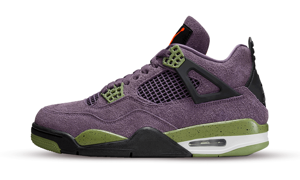 Кецове и обувки Jordan Jordan 4 Retro Canyon Purple Лилаво | AQ129500, 0