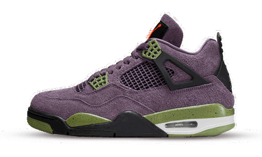 Кецове и обувки Jordan Jordan 4 Retro Canyon Purple Лилаво | AQ129500, 0