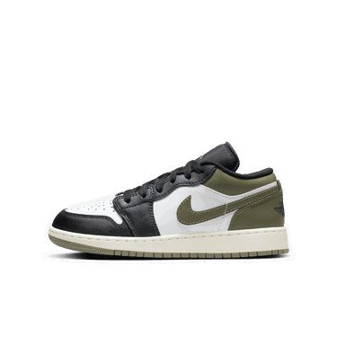 Кецове и обувки Jordan Air Jordan 1 Low Зелено | 553560-092, 4