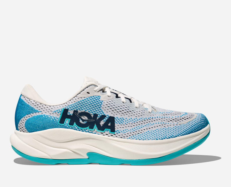 Кецове и обувки Hoka One One Rincon 4 Бяло | 1155130-FSK, 0