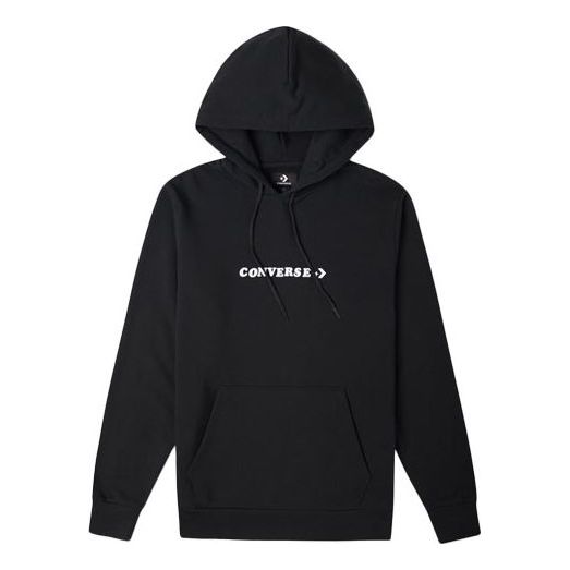 Суитчър Converse Converse Hoodie with Print Черно | 10022244-A01, 0