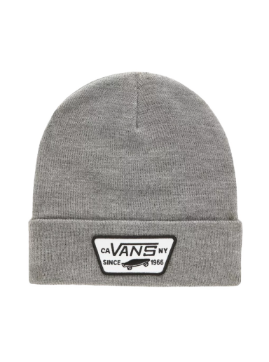 Шапка Vans Milford Beanie Сиво | VN000UOUHTG1