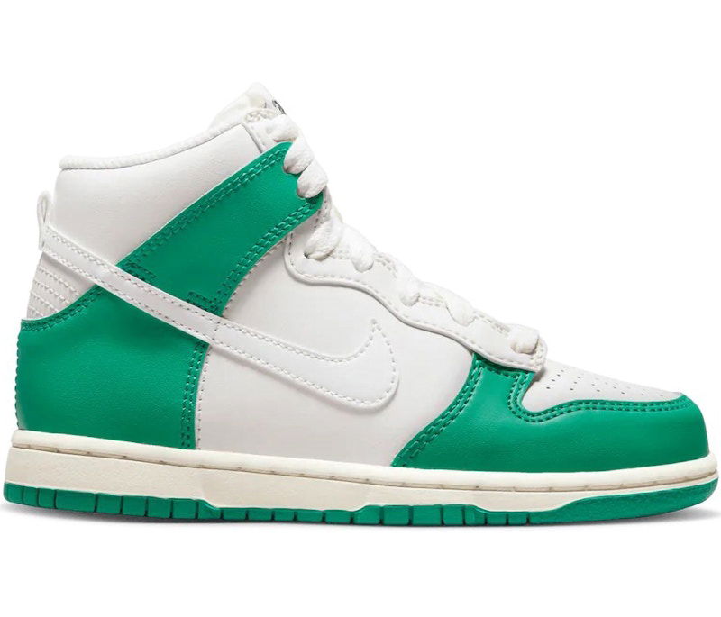 Кецове и обувки Nike Dunk High Зелено | DD2314-002, 0