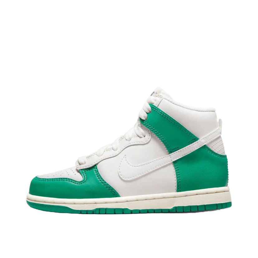 Кецове и обувки Nike Dunk High Зелено | DD2314-002