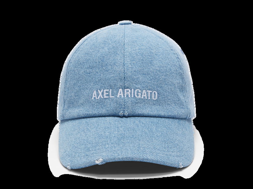 Шапка с козирка AXEL ARIGATO Block Distressed Cap Синьо | X2240002