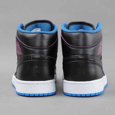 Кецове и обувки Jordan Air Jordan 1 Mid "Radio Raheem" Черно | 554724-029, 3