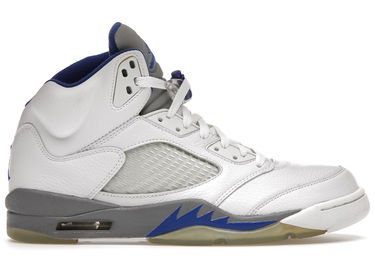 Кецове и обувки Jordan Jordan 5 Retro "Stealth" Бяло | 136027-142, 0