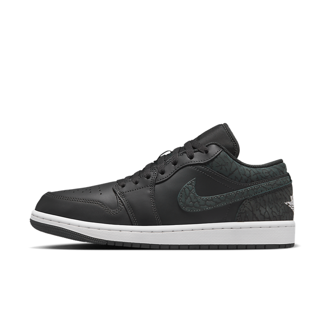 Кецове и обувки Jordan Air Jordan 1 Low "Black Elephant" Черно | FB9907-001, 0