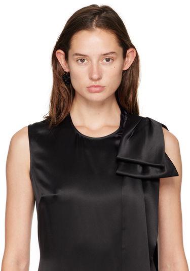 Обеци Simone Rocha Simone Rocha Beaded Creature Single Earring Черно | ERG511 0903, 2