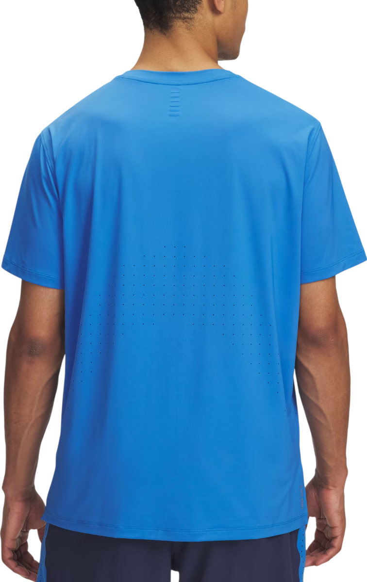 Тениска Under Armour Under Armour UA Launch Elite Short Sleeve T-Shirt Синьо | 1389802-402, 1