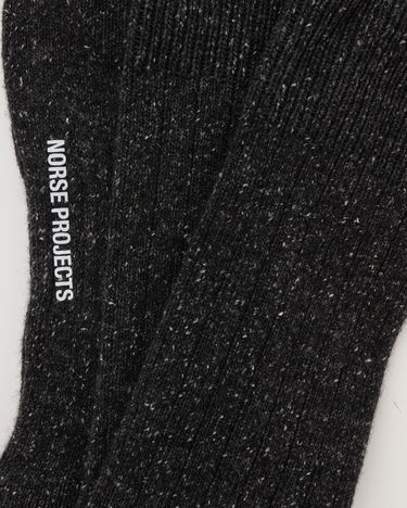 Чорапи NORSE PROJECTS Bjarki Neps Sock Сиво | N82-0008-1034, 3
