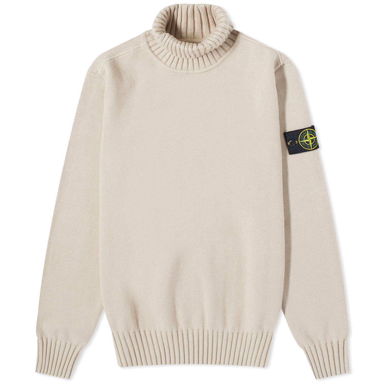 Пуловер Stone Island Turtleneck Knit Бежово | 7915505-V0097, 0