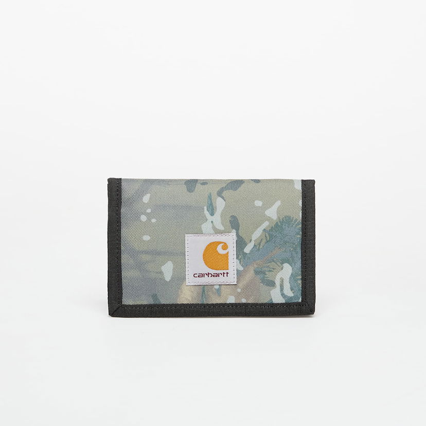 Портфейл Carhartt WIP Alec Wallet Camo Combi/ Green Сиво | I031471.38TXX