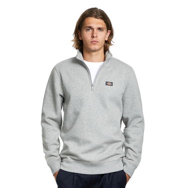 Суитчър Dickies Oakport Quarter Zip Sweater Сиво | DK0A4XD4GYM1, 0