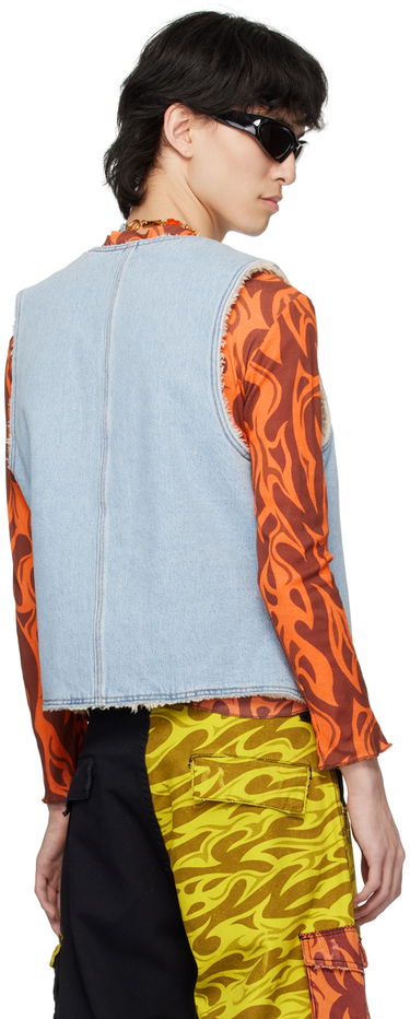 Жилетка ERL Denim Vest Синьо | ERL08J201, 2