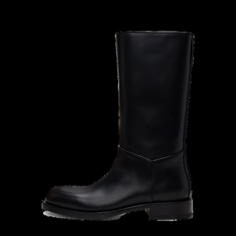 Кецове и обувки The Row Black Nobilis Riding Boots Черно | F1549-L58