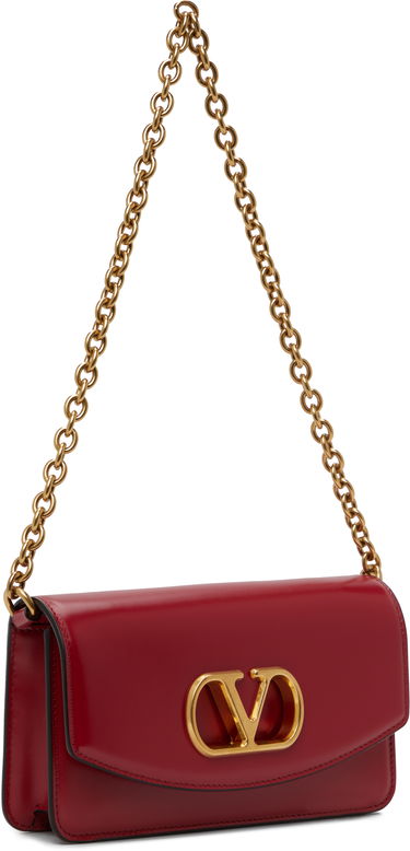 Дамска чанта Valentino Valentino Garavani Small Chain Clutch Bag Червено | 6W0B0R71GCB, 1