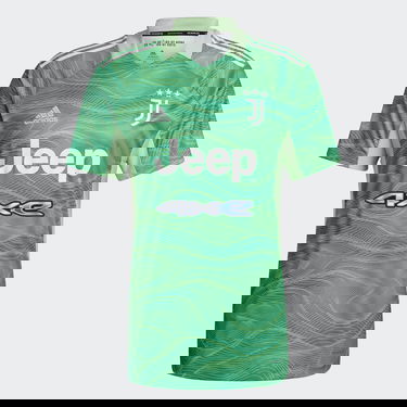 Фланелка adidas Originals Juventus 21/22 Goalkeeper Jersey Зелено | GM7182, 3
