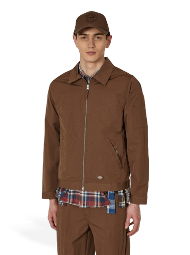 Pop Trading Company Eisenhower Rain Jacket