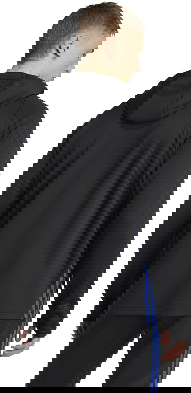 Суитчър adidas Originals Tiro25 Essentials Winterized Hooded Training Top Черно | jw4588, 2