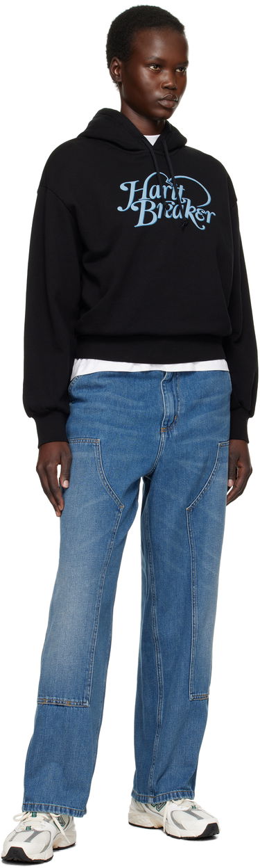 Суитчър Carhartt WIP Harttbreaker Hoodie Черно | I034418 89XX, 3