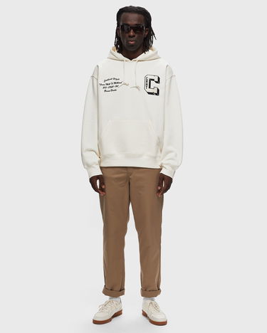 Суитчър Carhartt WIP Hooded Brown Ducks Sweat Бяло | I033930-D6.XX, 1