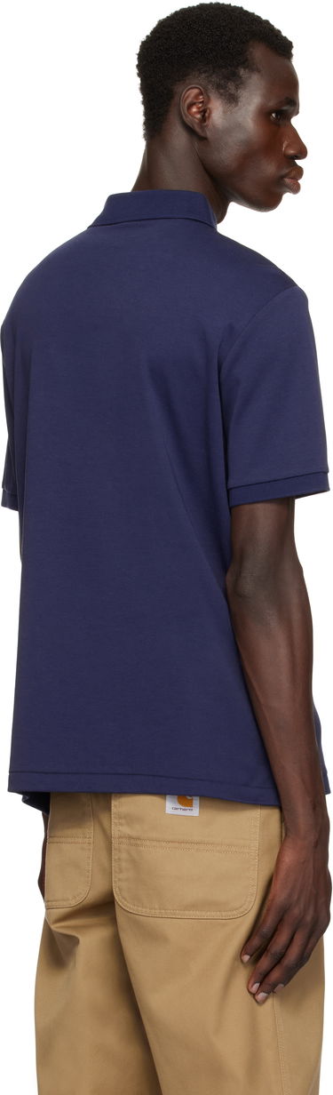 Поло тениска Polo by Ralph Lauren Polo Ralph Lauren Classic Fit Soft Cotton Polo Тъмно синьо | 710666999003, 2
