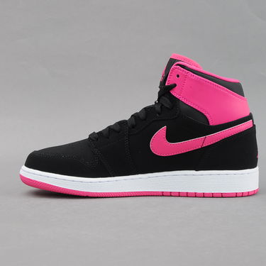 Кецове и обувки Jordan Air Jordan 1 Retro High "Vivid Pink" W Черно | 332148-008, 0