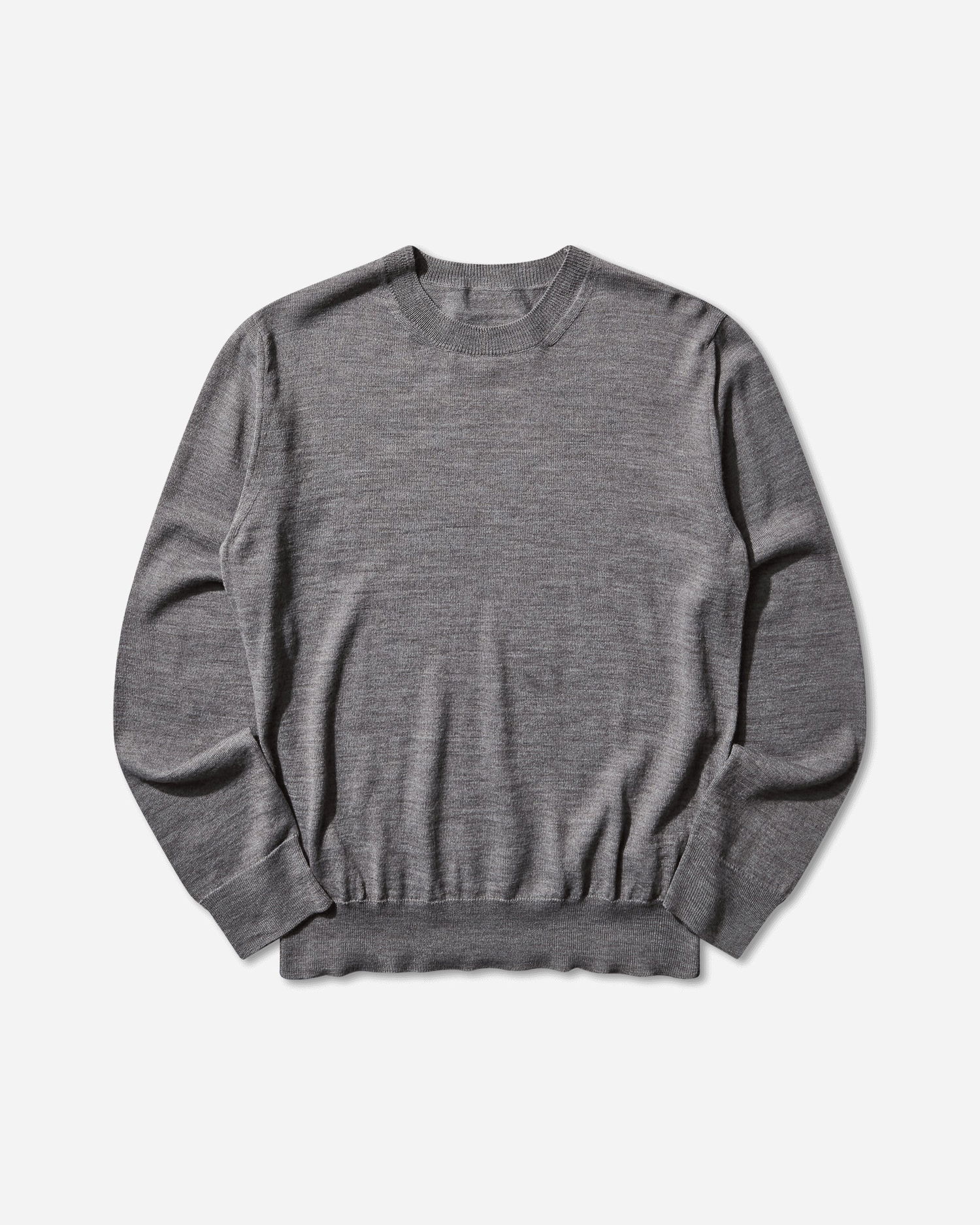 Пуловер Maison Margiela Elbow Patch Crewneck Sweater Сиво | SH0HL0032 816M, 1