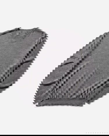 Пуловер Maison Margiela Elbow Patch Crewneck Sweater Сиво | SH0HL0032 816M, 1