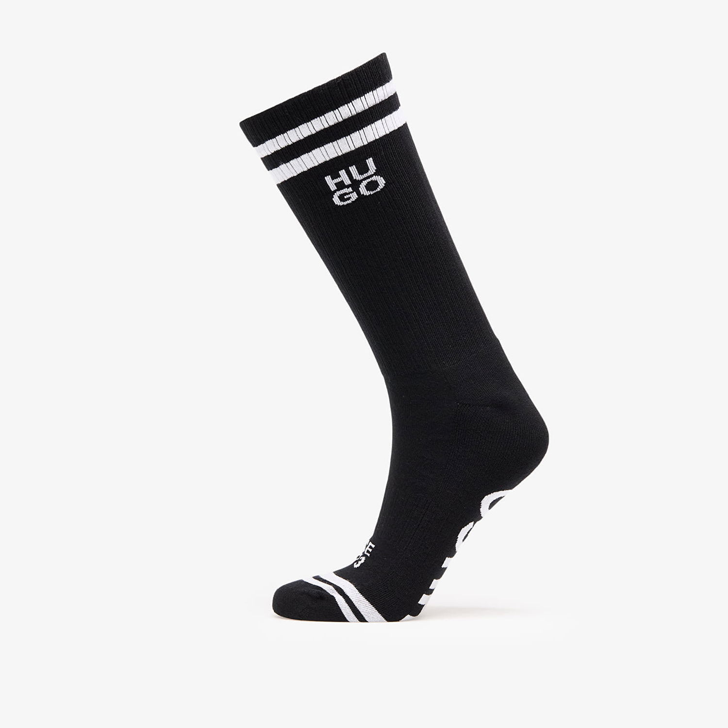 Чорапи BOSS Hugo Boss 2-Pack Ribbed Socks Многоцветен | 50537578-960, 1