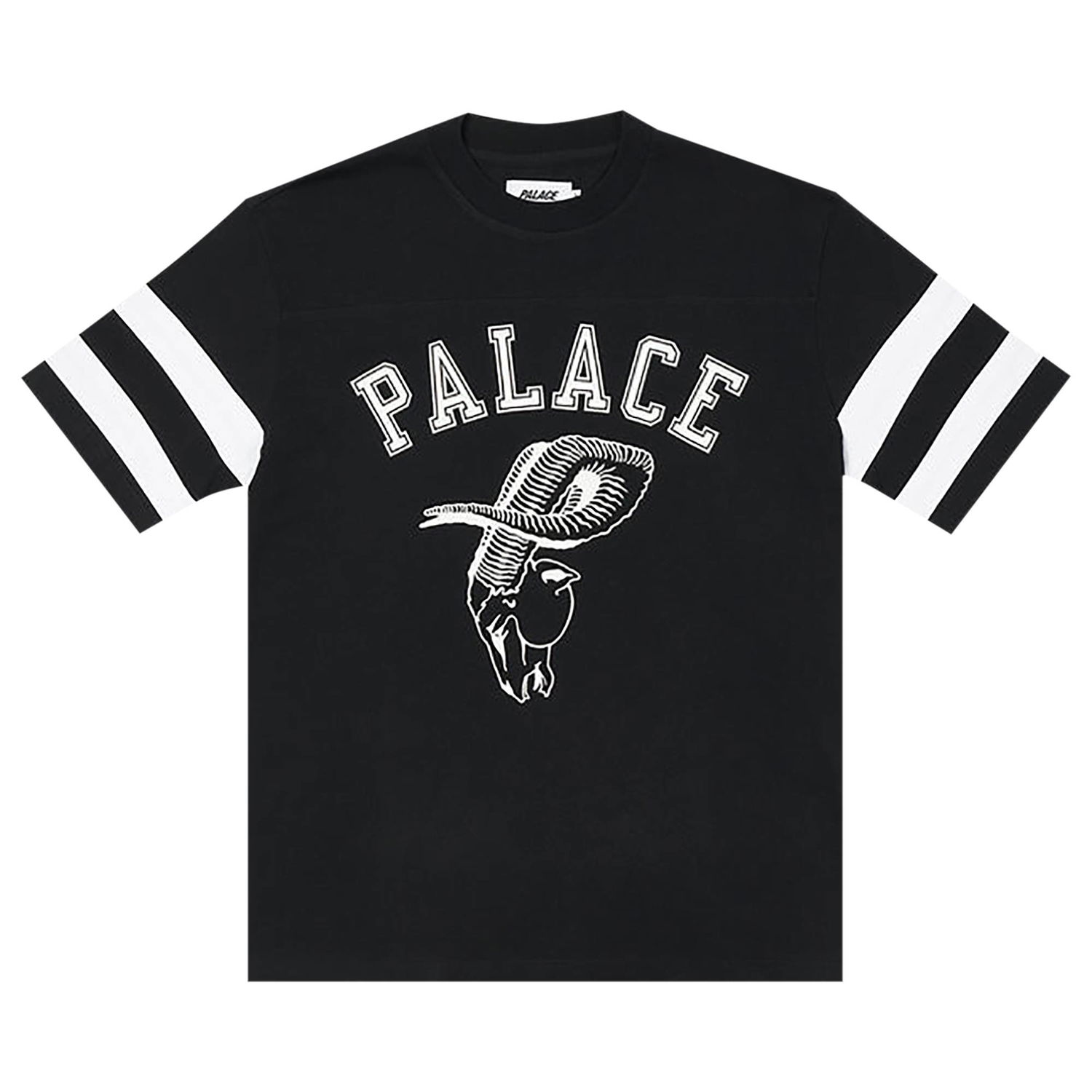 Фланелка Palace Goat Football Jersey Черно | P22ES101, 1
