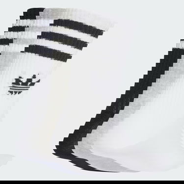 Чорапи adidas Performance 3-Stripes Crew Socks - 3 Pairs Сиво | JV7403, 0