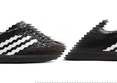 Кецове и обувки adidas Originals Samba OG Made in Italy Black Croc Черно | IE9120, 0