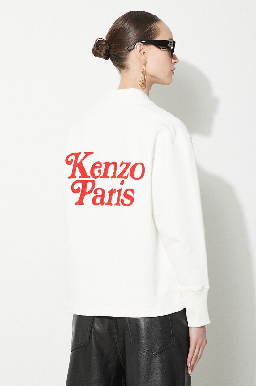 Суитчър KENZO by Verdy Sweat Cardigan Бяло | FE52SW1284ME.02