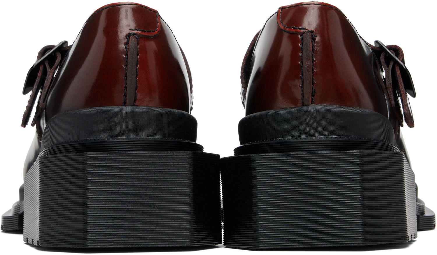 Кецове и обувки Dr. Martens Maybole Square Toe Mary Jane Heels Черно | 32077770, 1