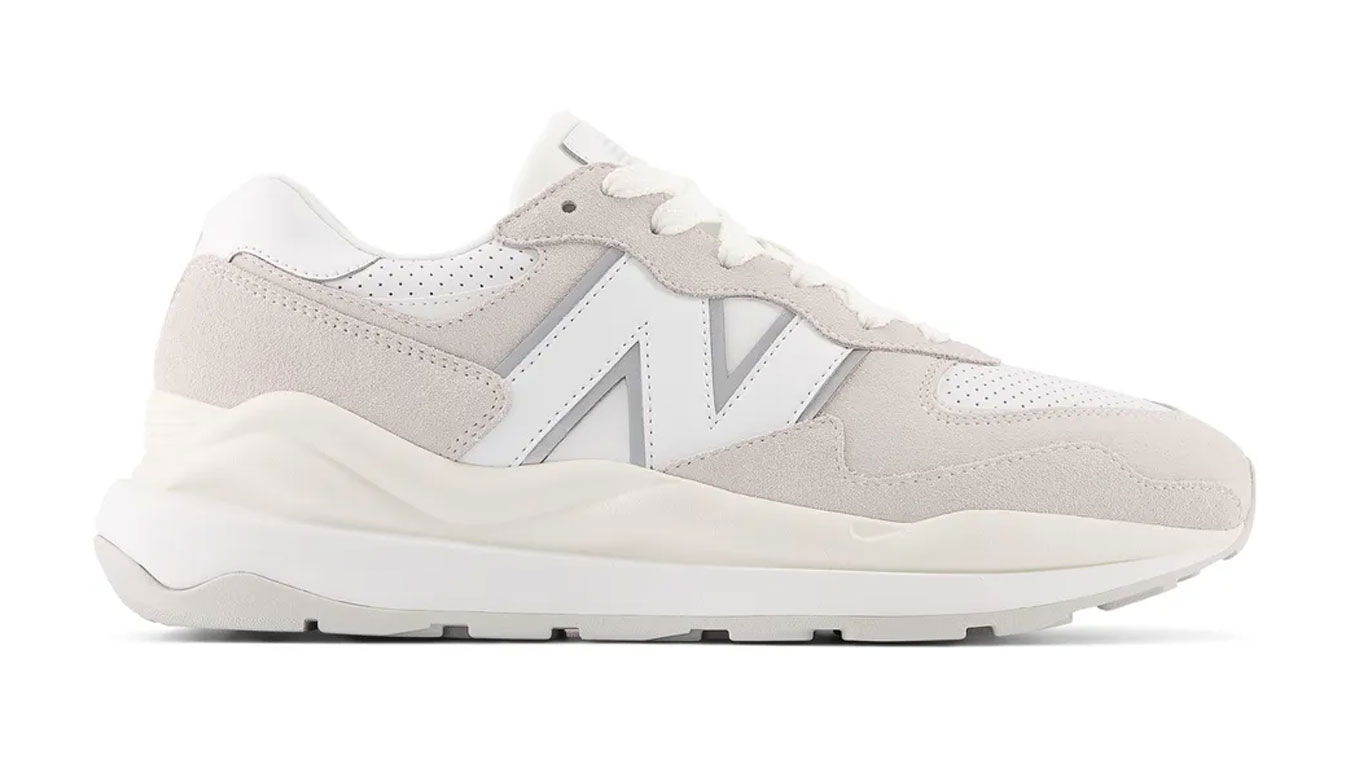Кецове и обувки New Balance 574 Бяло | M5740SL1, 1