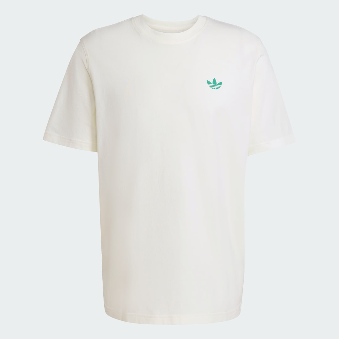 Тениска adidas Performance Retro GFX T-Shirt Бяло | KF2596, 0
