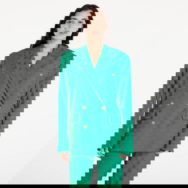 Яке adidas Originals Premium Woven Jaquard Blazer Green Зелено | IX0944, 0