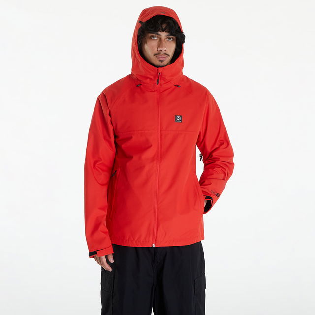 Seeker Jacket Lava Red