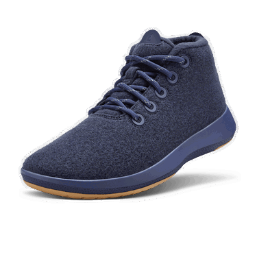 Кецове и обувки Allbirds Wool Runner-up Mizzles Тъмно синьо | 6712397496400, 0