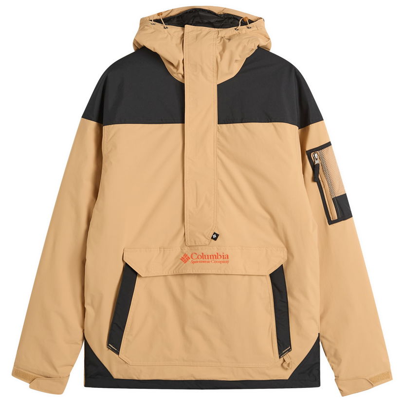 Яке Columbia Challenger II Insulated Pullover Бежово | 2090991-262