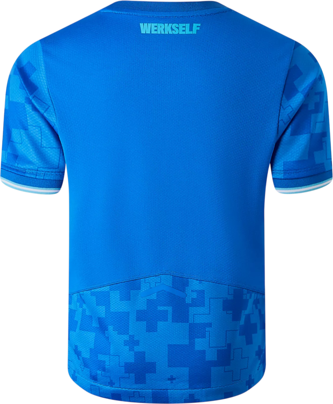 Фланелка New Balance Bayer 04 Leverkusen 3rd Jersey 2025/26 Синьо | jt230565-thd, 1