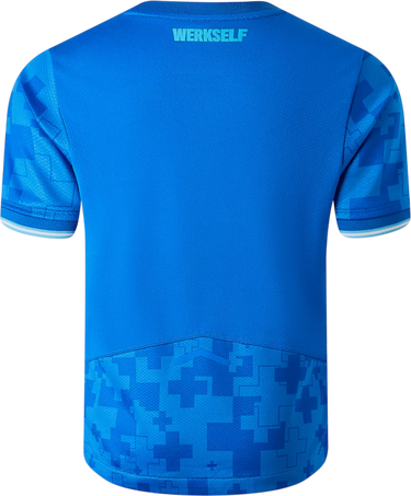 Фланелка New Balance Bayer 04 Leverkusen 3rd Jersey 2025/26 Синьо | jt230565-thd, 1