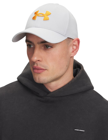 Шапка с козирка Under Armour Blitzing Cap Бяло | 1376700-014, 2